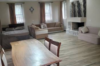 Bakuriani for rent well -equipped cottage