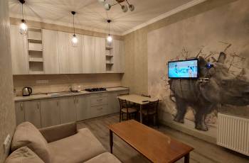 Newly built apartment for daily rent in Didi Dighomi