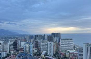 Orbi City apartment for daily rent