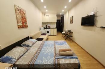 ბინები დᲦიურად 