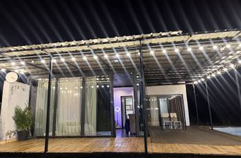 ქირავდება წვეულებებისთვის კერძო სახლი დღიურად! 