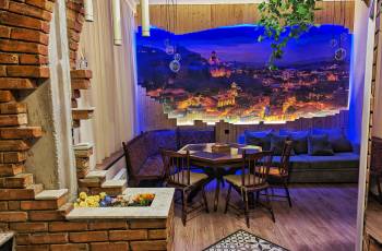 old Tbilisi apartment