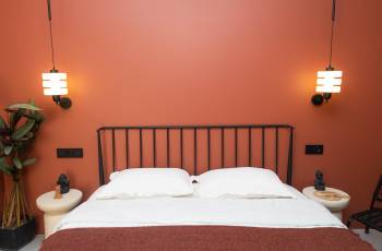 Двухместный номер с общей ванной комнатой