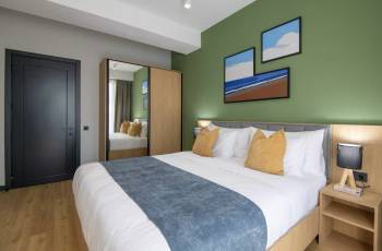 ქირავდება დღიურად საბურთალო გივი კარტოზია 10.m2