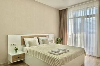 ქირავდება ბინა დღიურად საბურთალოზე 