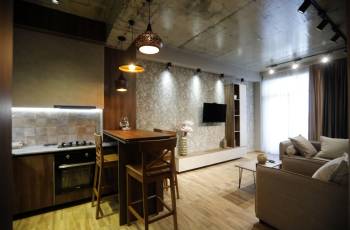 ქირავდება დღიურად 2 ოთახიანი ბინა ისანში