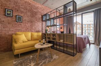 ერთოთახიანი ბინა ბაკურიანში