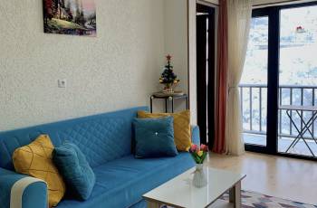 New apartment with balcony and river view