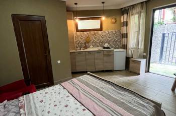 House in the city center