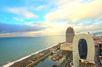 ქირავდება ორბის ბინა ზღვის ულამაზესი ხედით