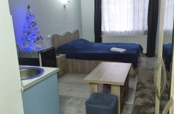ქირავდება სტუდიოს ტიპის იზოლირებული აპარტამენტი