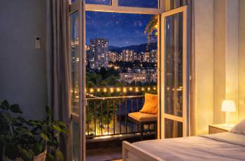 "მეცხრეზე" კერძო პარკინგით!