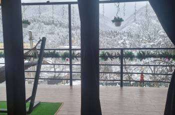 Сдается квартира с балконом с панорамным видом на горы