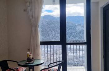 Сдается квартира-студия с новым ремонтом