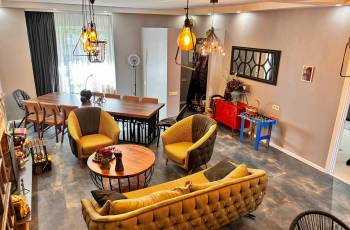 Specially designed and cozy house