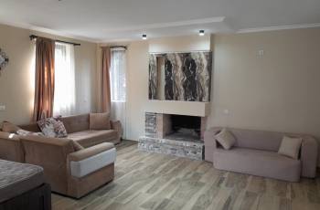 Furnished cottage for rent in Bakuriani