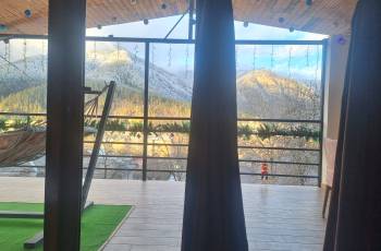 Сдается квартира с балконом с панорамным видом на горы