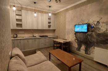 Newly built apartment for daily rent in Didi Dighomi