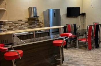 For rent daily a 2 or 3-room apartment in Vake f