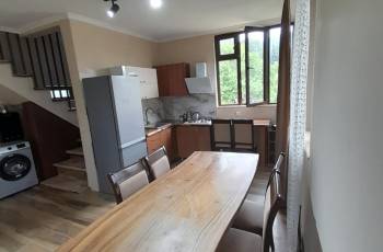 Furnished cottage for rent in Bakuriani