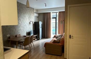 Сдается квартира с 1 изолированной спальней.