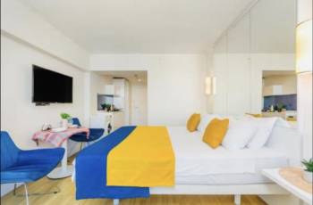 Apartment per day at a good price