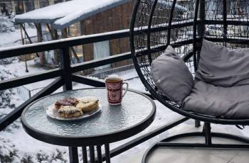 ქირავდება ბინა ბაკურიანში 