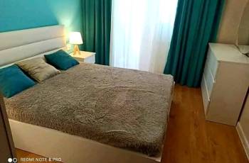 Apartment for rent in Varketili, near the metro, per day