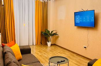 3-комнатная квартира с двумя спальнями в Ваке за 160 лари