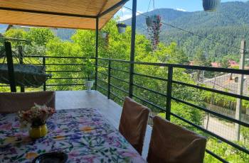 Сдается квартира с балконом с панорамным видом на горы