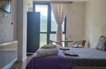 Сдается квартира-студия с новым ремонтом