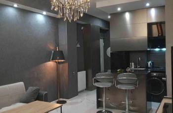 3-room apartment in a new building near the metro station