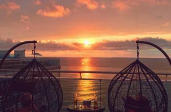 თანამედროვე ტიპის აპარტამენტი ზღვიდან 100 მეტრში