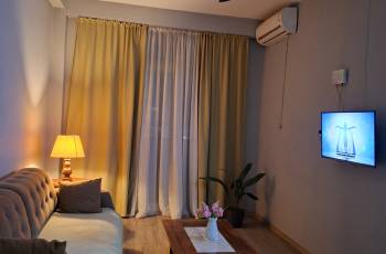 ქირავდება წერეთელზე ბინა დღიურად და საათობრივად