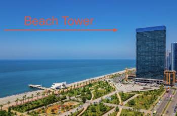 Two apartments for daily rent in Beach Tower