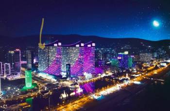 Apartment for daily rent in Batumi