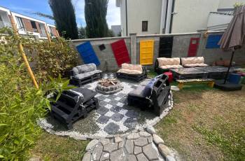 Specially designed and cozy house