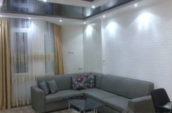 6 სართულზე ქირავდება დღიურად 3 ოთახიანი ბინა