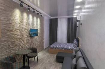 Studio for rent on the 15th floor. Shartava Street 8