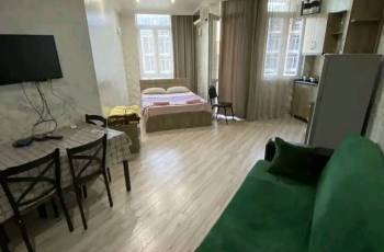 33 sq.m. studio for rent on the 21st floor. in Batumi.