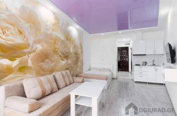 24 სართულზე ქირავდება ბინა დღიურად