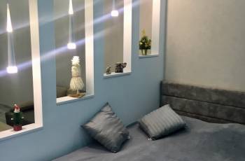 23 სართულზე ქირავდება სტუდიო აბუსერიძის ქუჩა 5.