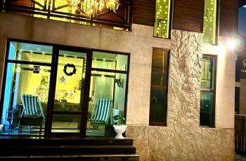 კოტეჯი ბაკურიანში Villa Rooms 