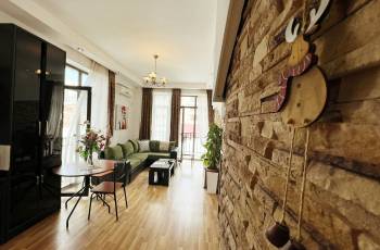 Apartment daily rent in Mtatsminda 2-room  