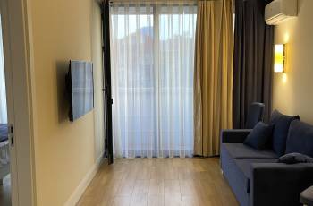 Apartment for daily rent with a sea view