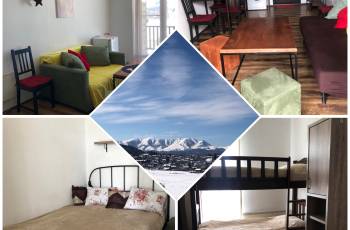 For rent apartment with deead