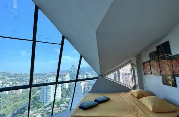 1 bedroom sports palace back for 170 GEL