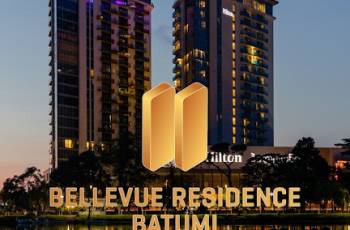 სტუდიო ზღვის ხედით bellevue residence