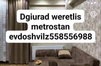  უფასო პარკინგით წერეთელის მეტროსთან ევდოშვილზე