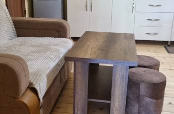 Rent a balcony apartment with a panoramic view of a mountain